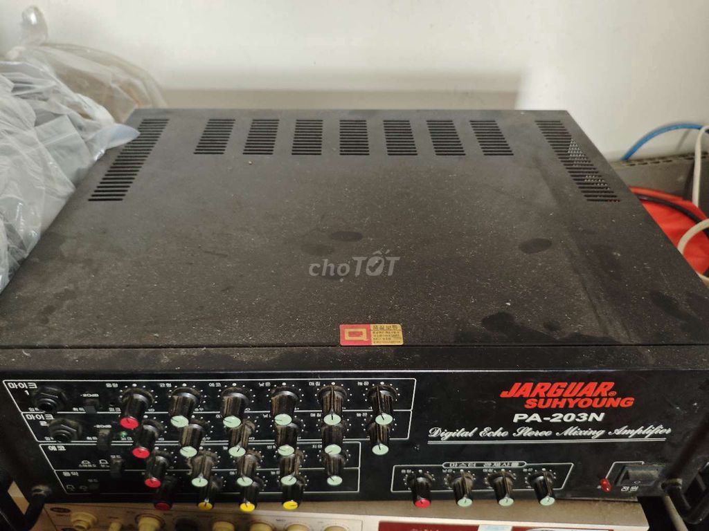 Bộ dàn karaoke Jarguar PA-203N Đen, loaCAF. Mua bán Tivi, Âm thanh tại Quận Đống Đa Hà Nội được đăng bởi laivandiem hình 1