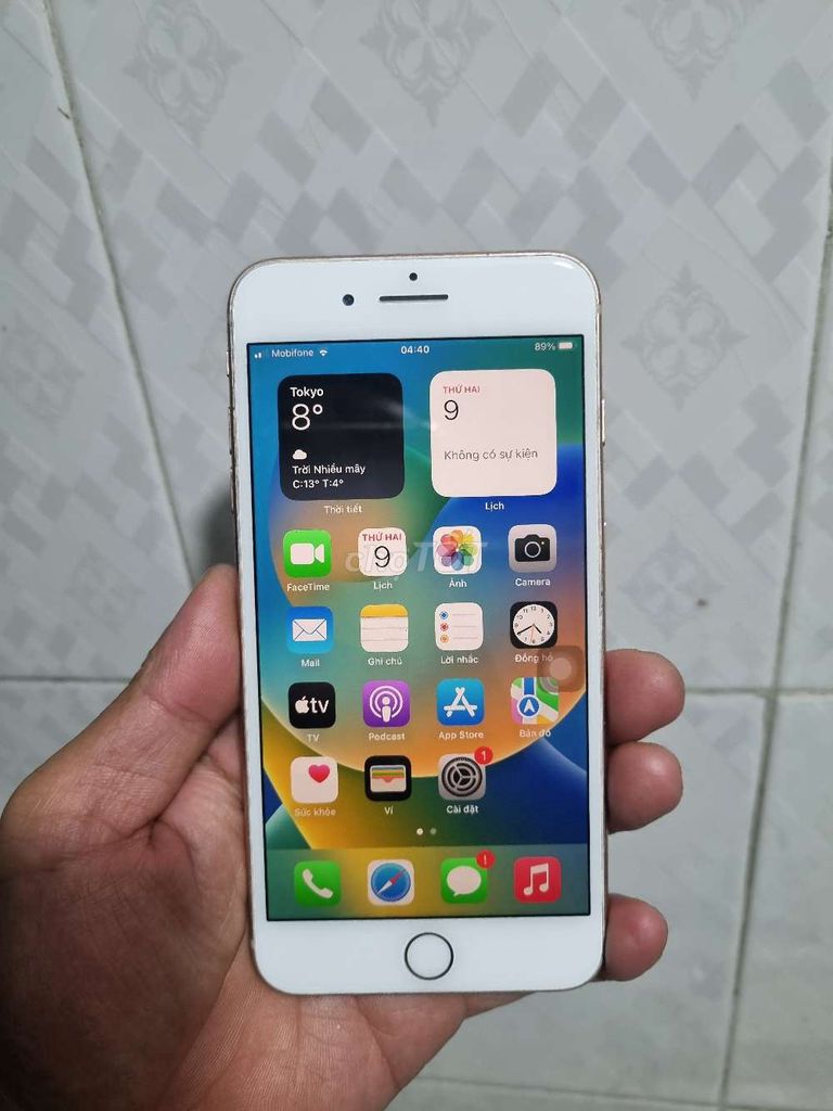 Giao lưu  iPhone 8 Plus 64gb quốc tế rin. Mua bán Điện thoại tại Quận Liên Chiểu Đà Nẵng được đăng bởi Thành hình 1