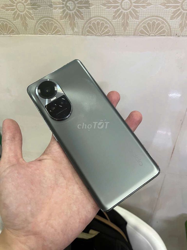Oppo Reno10 Pro 5G Xám. Mua bán Điện thoại tại Thành phố Mỹ Tho Tiền Giang được đăng bởi Ngô Toàn hình 1