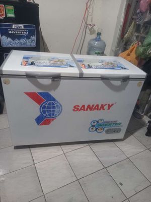 Tủ đông Sanaky 360lít. 2 ngăn đông, mát