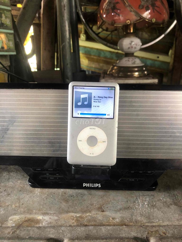 loa thanh Philip iPod classic combo