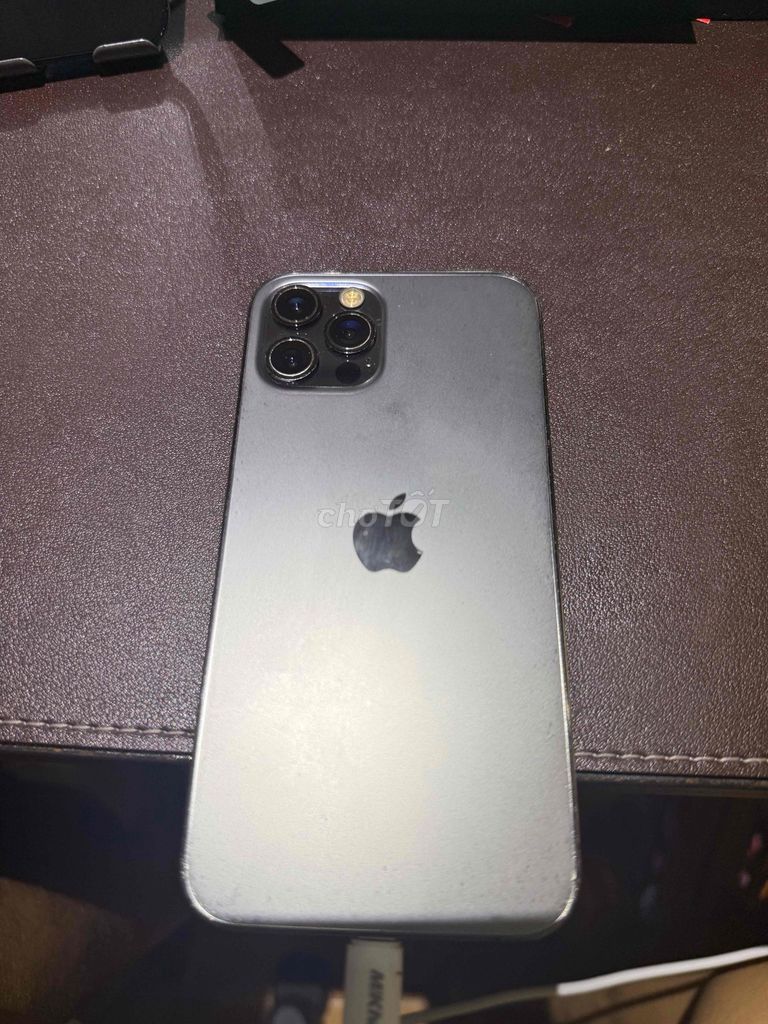 iphone 12 Pro 256GB Xám Đã sử dụng. Mua bán Điện thoại tại Thành phố Thủ Đức Tp Hồ Chí Minh được đăng bởi Minh Sang Store Góp Bao Nợ Xấu hình 1