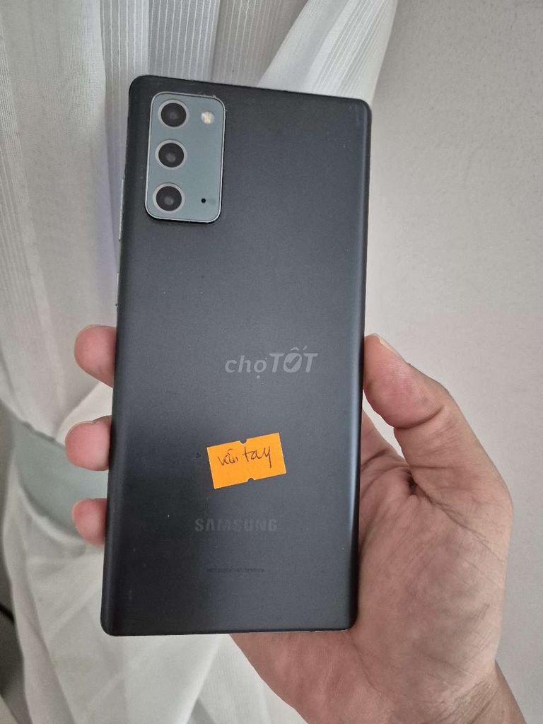 Samsung Note20 VN 256G. Mua bán Điện thoại tại Quận 8 Tp Hồ Chí Minh được đăng bởi Phan Minh Tân hình 1
