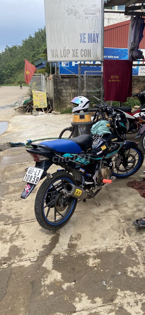 Raider màu xanh đen nguyên zin 150cc. Mua bán Xe máy tại Huyện Thanh Thuỷ Phú Thọ được đăng bởi Hảo Hảo hình 2