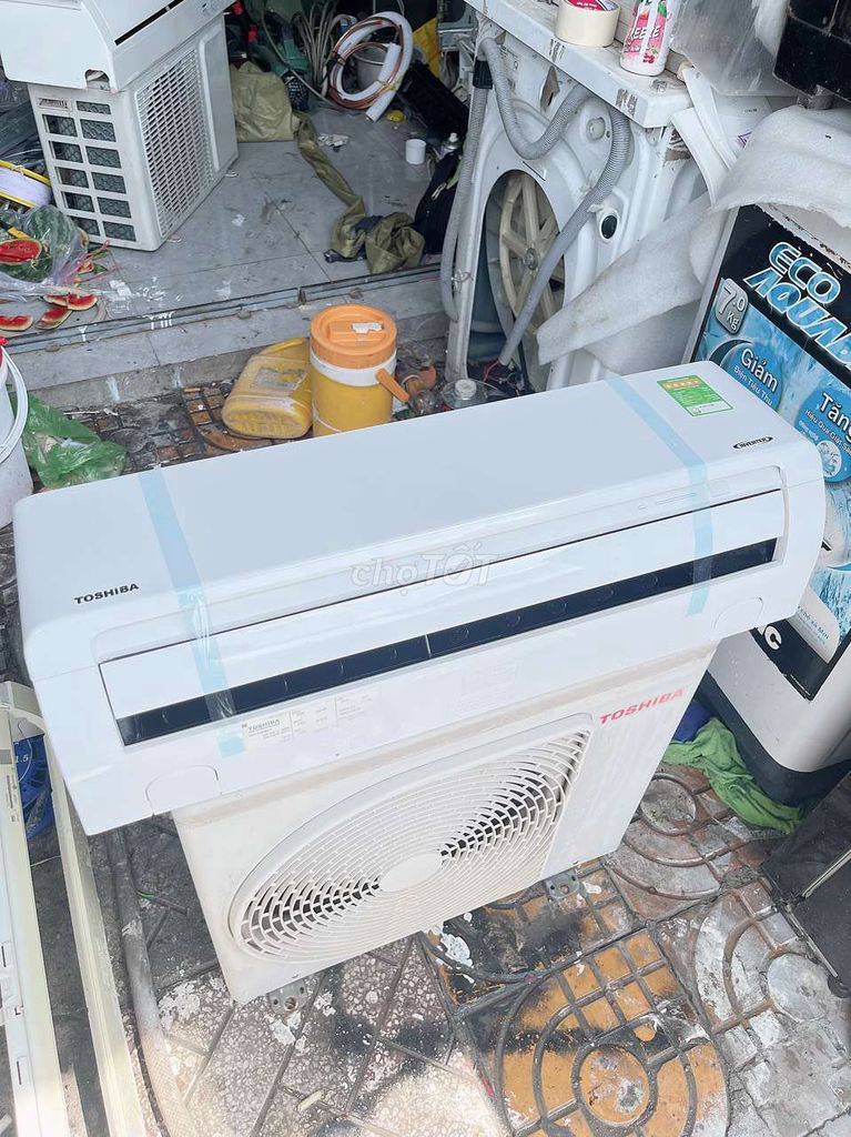 Máy lạnh Toshiba 1ngua siêu bền nhẹ đien