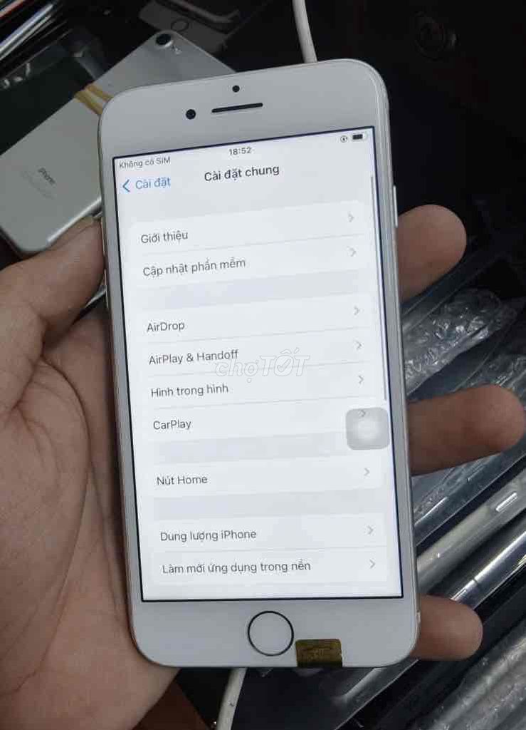 iPhone 7 32GB Trắng Đã qua sử dụng. Mua bán Điện thoại tại Quận 11 Tp Hồ Chí Minh được đăng bởi Mỹ Duyên hình 1
