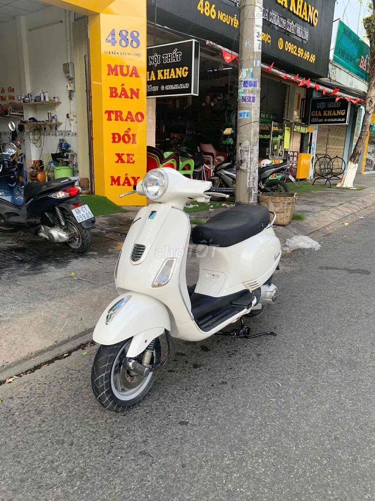 ✅✅ VESPA 2013 3VIES ĐỀ KHÔNG KÊU  MÁY ÊM RU  GIÁ:. Mua bán Xe máy tại Thành phố Rạch Giá Kiên Giang được đăng bởi Kali  hình 3