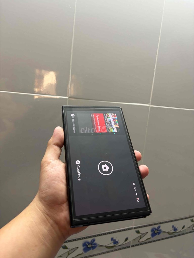 Nintendo Switch OLED 128GB Đen. Mua bán Thiết bị chơi game tại Thành phố Thủ Đức Tp Hồ Chí Minh được đăng bởi tài tài tài hình 1