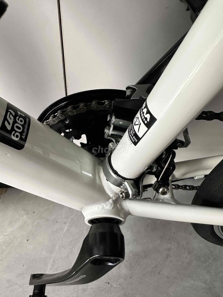 Xe đạp LOUIS GARNEAU Chưa chạy Màu trắng. Mua bán Xe đạp tại Quận Cái Răng Cần Thơ được đăng bởi Quan hình 4