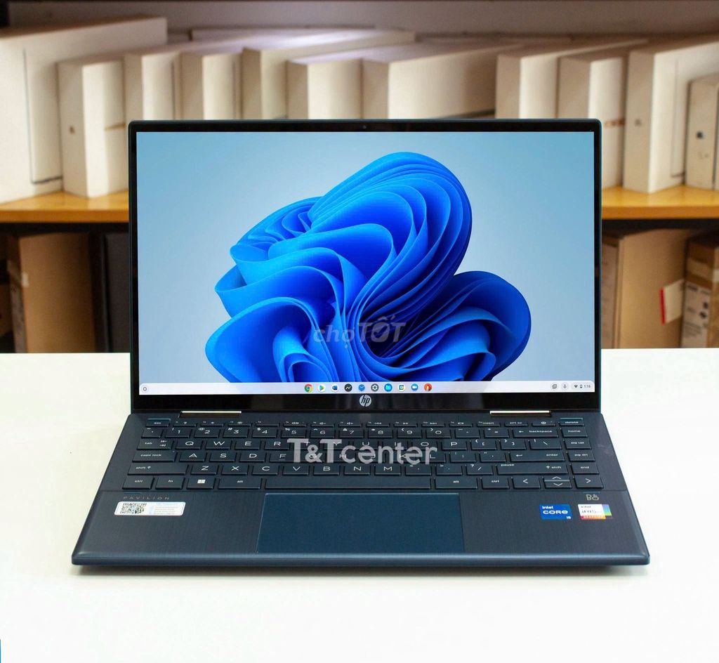 HP Pavilion X360/i5-1135G7/8GB/512GB xoay 360°. Mua bán Laptop tại Quận Hải Châu Đà Nẵng được đăng bởi TTCenter 484 NÚI THÀNH hình 1