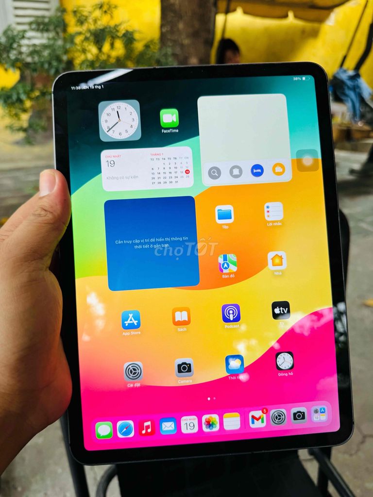 iPad Pro 2018 11' 256g mất face có giao lưu