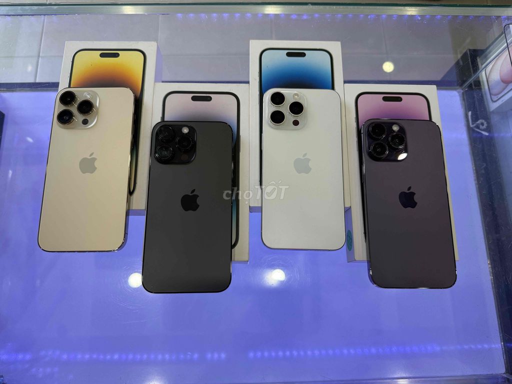 IPHONE 14 PRO MAX ĐỦ MÀU - GÓP 0% - BAO NỢ XẤU. Mua bán Điện thoại tại Quận Gò Vấp Tp Hồ Chí Minh được đăng bởi TB Mobile hình 1