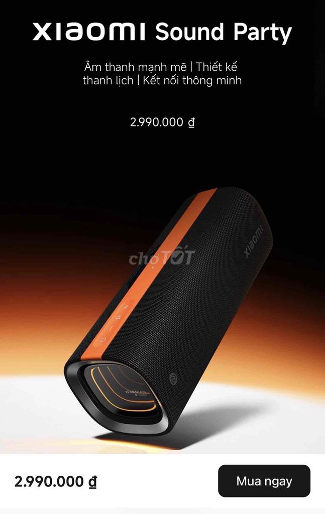 Loa Bluetooth Xiaomi Đen Đã sử dụng. Mua bán Tivi, Âm thanh tại Thành phố Phủ Lý Hà Nam được đăng bởi Brother hình 1