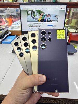 Samsung S24 Ultra 5G. Mua bán Điện thoại tại Thành phố Long Xuyên An Giang được đăng bởi Facebook Cầm Đồ Thúy Vân