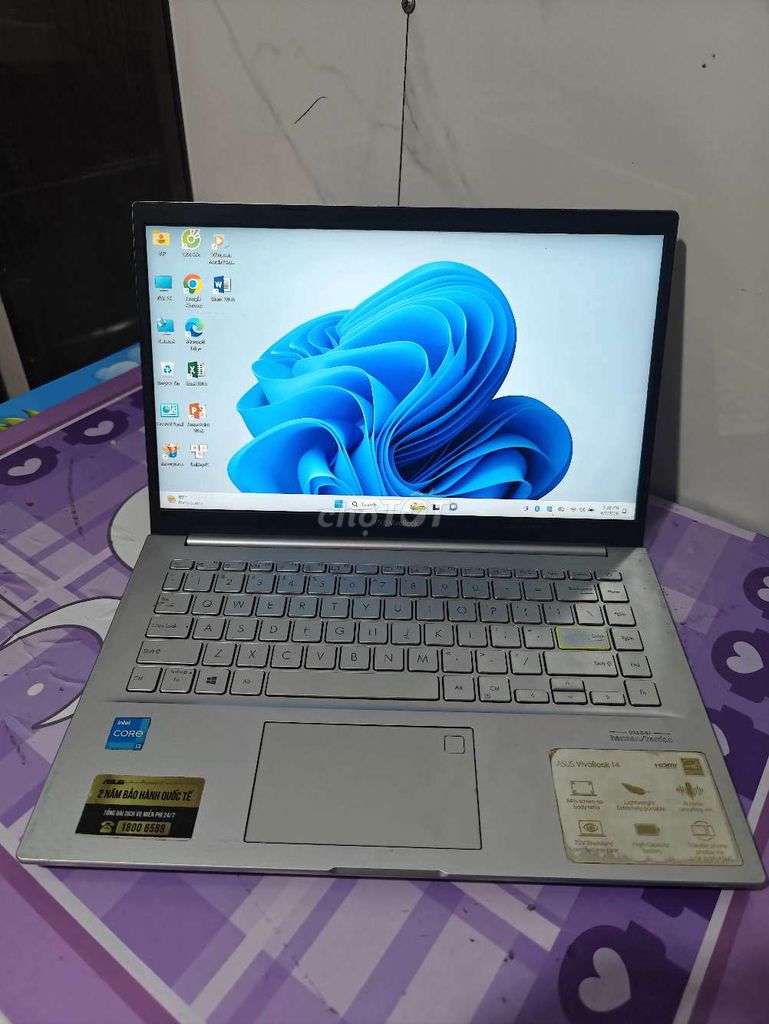 Asus X412EAYB i3 1125G4/8G/512G/14" FHD zin đẹp. Mua bán Laptop tại Quận 12 Tp Hồ Chí Minh được đăng bởi Cầm Đồ Thanh Lý hình 1