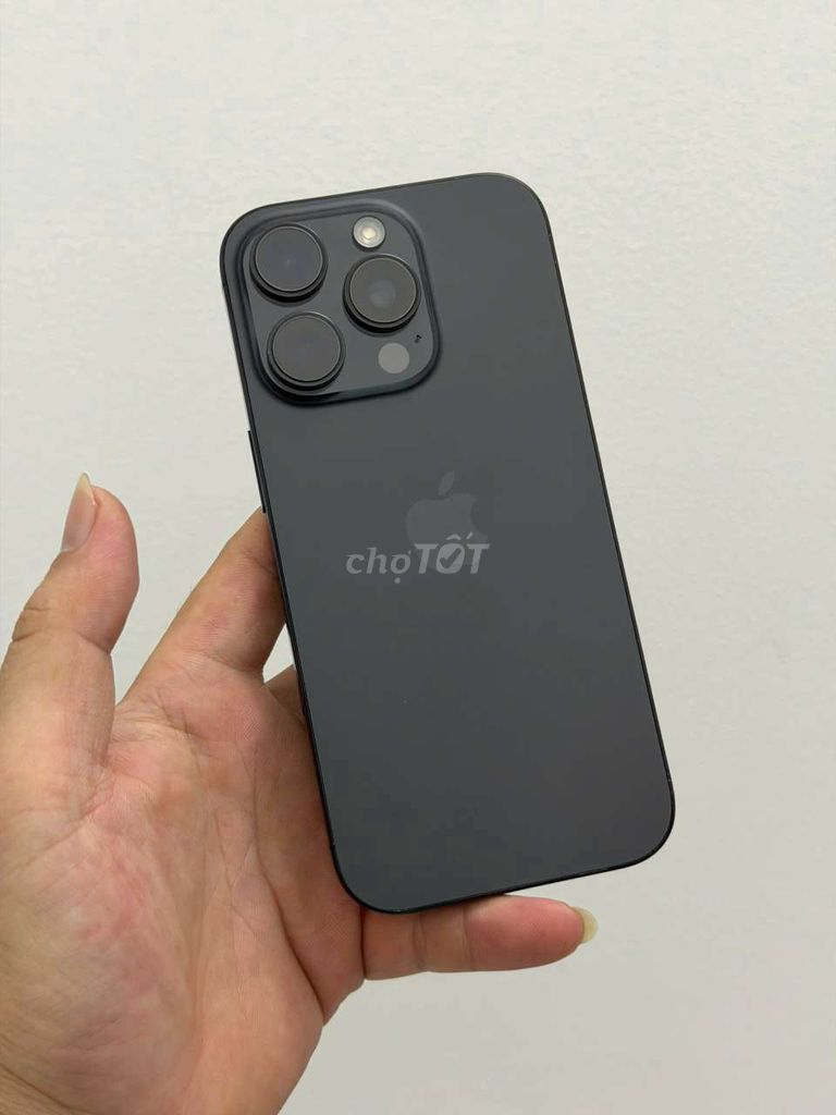 iPhone 16 Pro 128GB quốc tế Đen 99% 16Pro. Mua bán Điện thoại tại Quận Tân Phú Tp Hồ Chí Minh được đăng bởi LUCKY SHOP hình 1