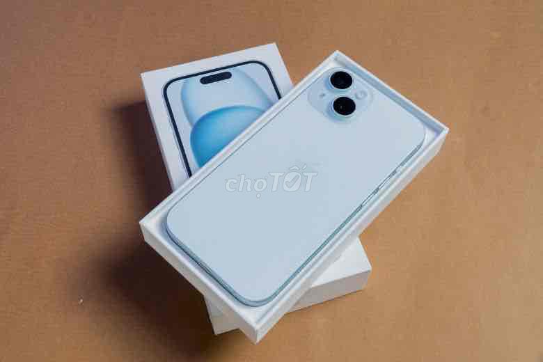 iPhone 15 128GB Xanh nhạt. Mua bán Điện thoại tại Thành phố Vũng Tàu Bà Rịa - Vũng Tàu được đăng bởi nguyen thang hình 1