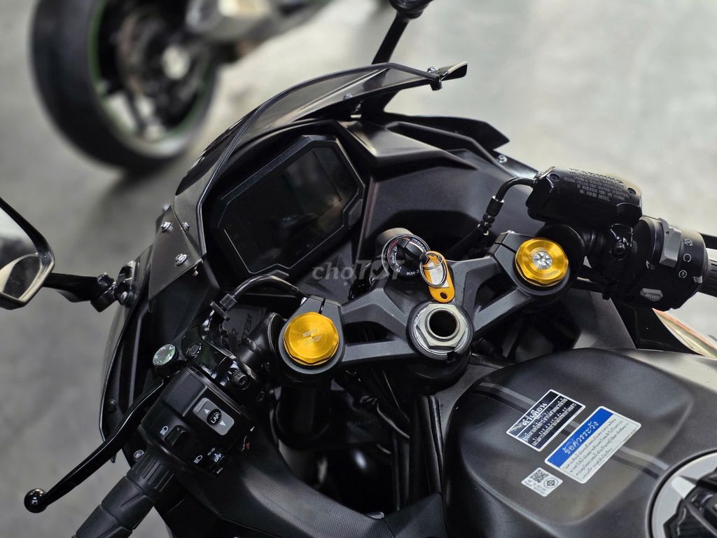 ZX25R MODEL 2023 MÀU XÁM TITAN BIỂN HÀ NỘI. Mua bán Xe máy tại Quận Tây Hồ Hà Nội được đăng bởi Tu Phamanh hình 3