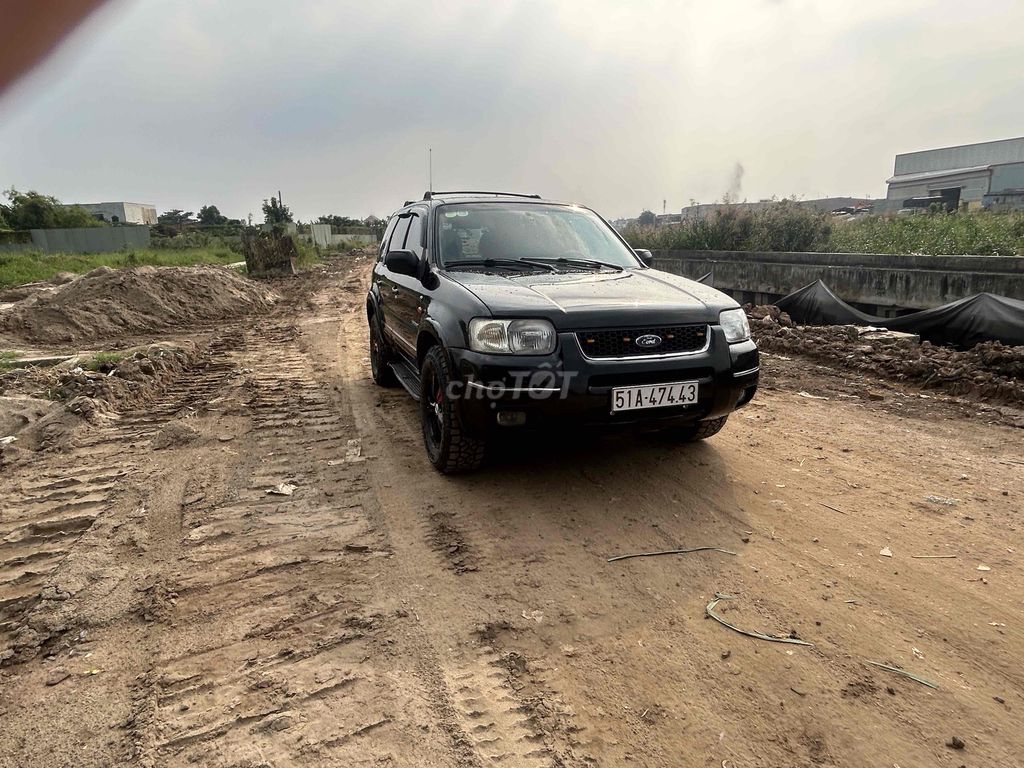 Ford Escape 2003 3.0 V6 - 200000 km. Mua bán Ô tô tại Quận Bình Tân Tp Hồ Chí Minh được đăng bởi Nguyễn Hữu Nguyện hình 7