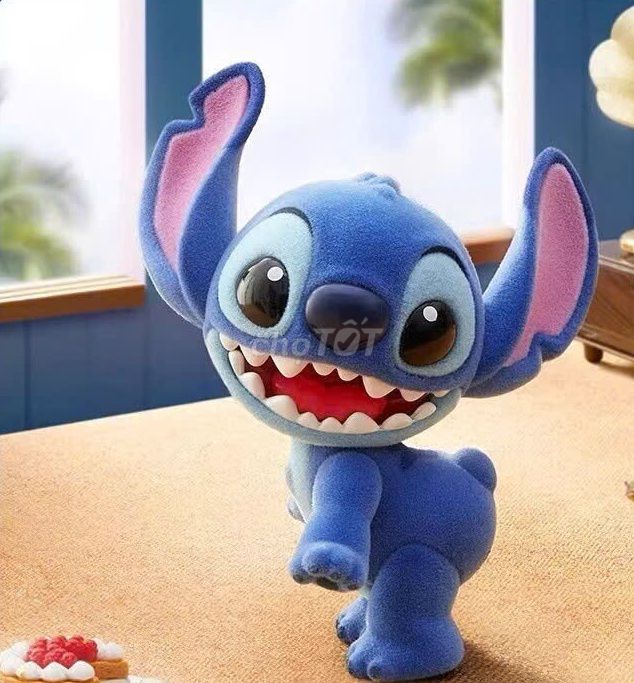 Mô hình Popmart Stitch Xanh dương. Mua bán Sở thích khác tại Quận Hồng Bàng Hải Phòng được đăng bởi Chiến Nguyễn Minh hình 1