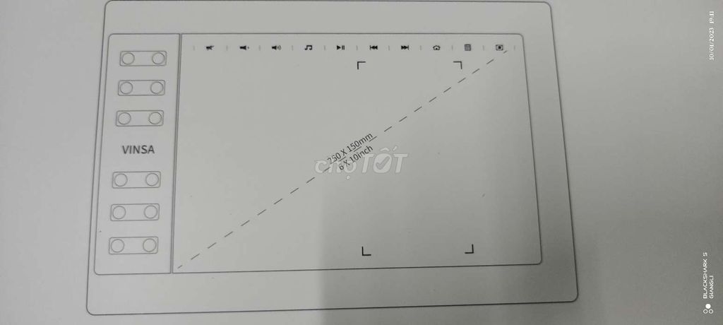 Bảng vẽ Vinsa mới nguyên. Mua bán Phụ kiện (Màn hình, Chuột...) tại Huyện Hóc Môn Tp Hồ Chí Minh được đăng bởi Gà gê gớm  hình 4