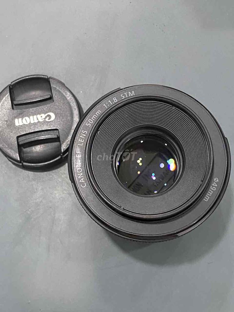 Ống kính Canon EF 50mm f1.8 STM. Mua bán Máy ảnh, Máy quay tại Quận 5 Tp Hồ Chí Minh được đăng bởi Phan Thế Phong  hình 1