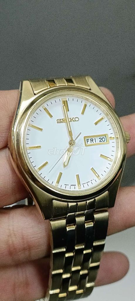 SEIKO Như mới size 38 chưa tính núm