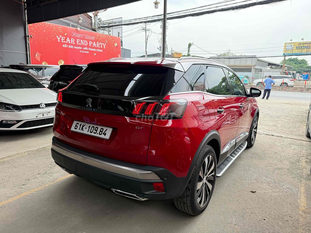 Peugeot 3008 2022 GT - 16000 km một chủ siêu lướt. Mua bán Ô tô tại Thành phố Thủ Đức Tp Hồ Chí Minh được đăng bởi FASTCARS THÁI Ô TÔ CŨ  hình 6
