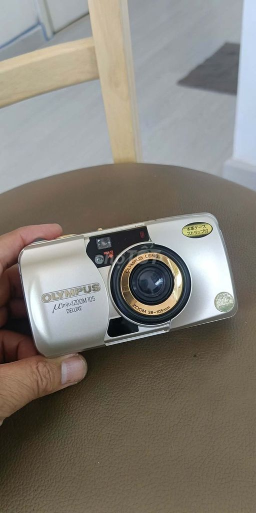 Máy ảnh Olympus mju Zoom 105 Deluxe. Mua bán Máy ảnh, Máy quay tại Quận 10 Tp Hồ Chí Minh được đăng bởi 5 _NGUYỄN MY hình 1