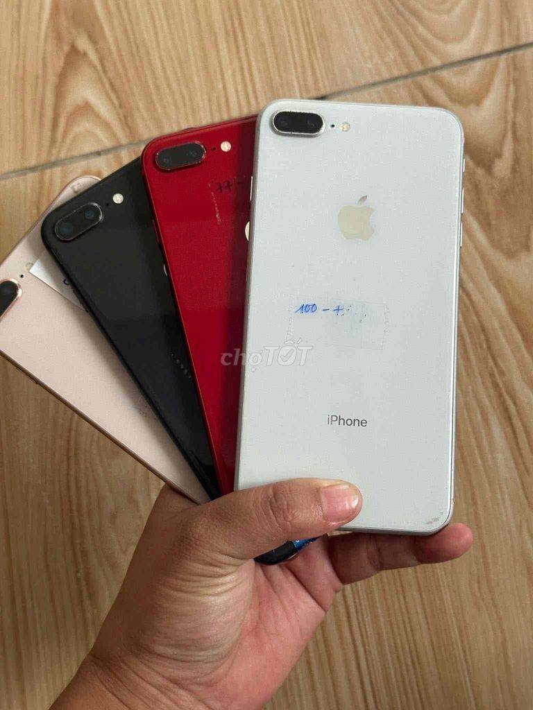Apple iPhone 8 Plus 64GB Trắng. Mua bán Điện thoại tại Thành phố Biên Hòa Đồng Nai được đăng bởi Táo dạo hình 1