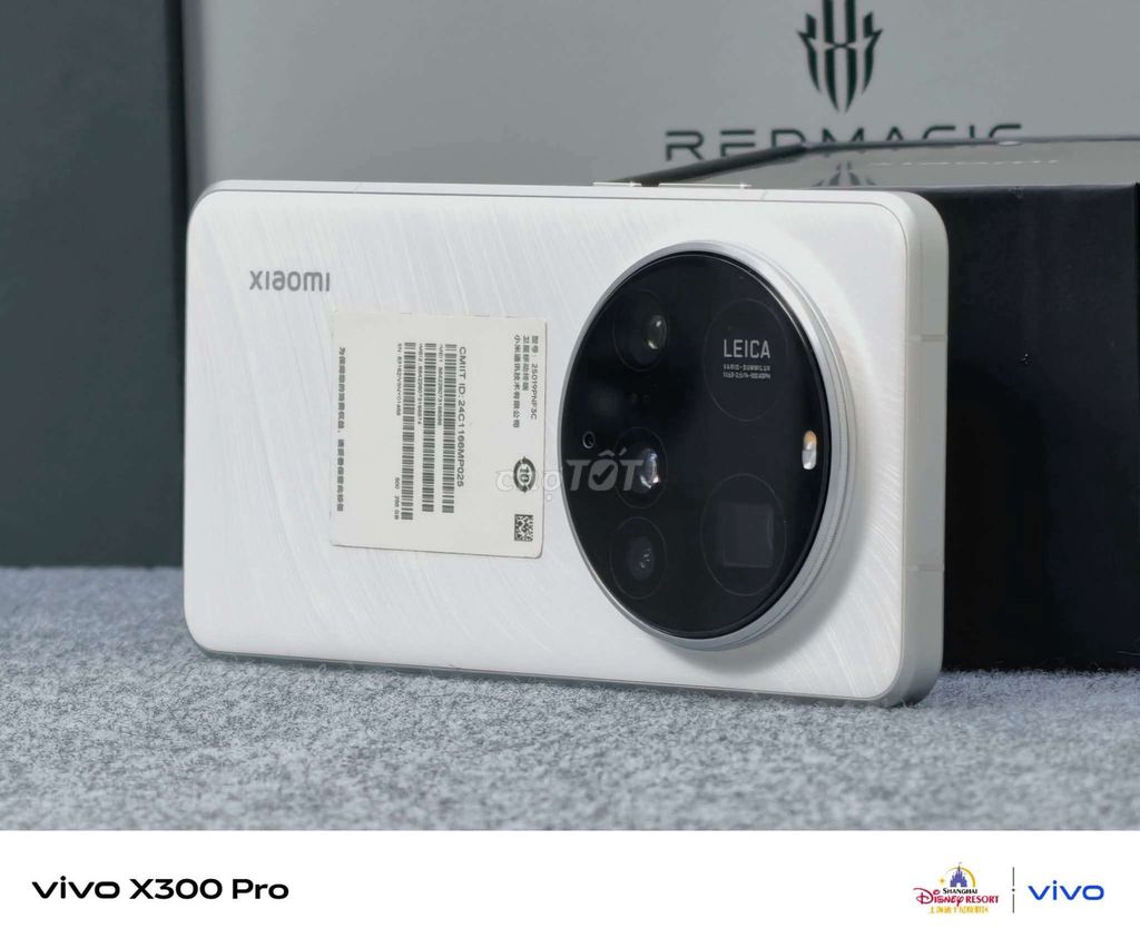 Xiaomi 15 Ultra 12-256 Trắng fullbox 99,9% có gl. Mua bán Điện thoại tại Quận 7 Tp Hồ Chí Minh được đăng bởi TMH hình 1