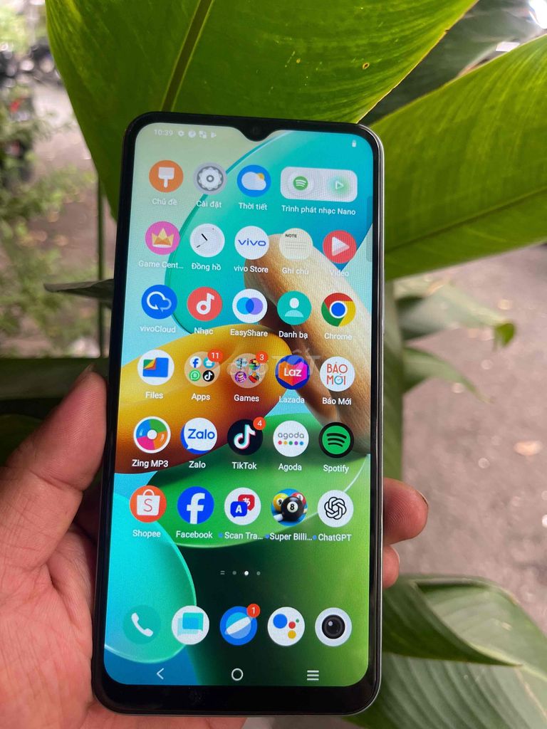 Vivo Y22s 128GB Trắng Đã sử dụng. Mua bán Điện thoại tại Quận 8 Tp Hồ Chí Minh được đăng bởi Lâm Khang hình 1