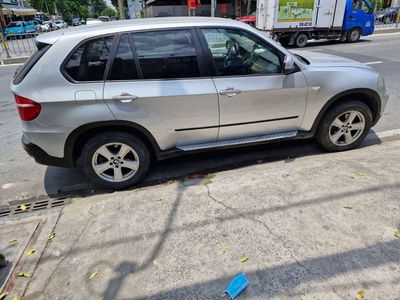 BMW X5 3.0SI 2007 Bạc 7 chỗ