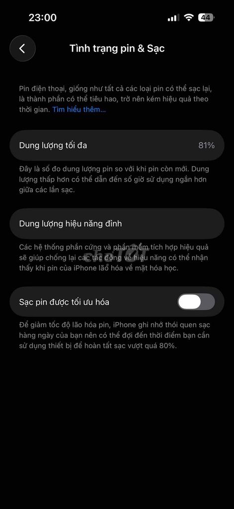 Apple iPhone 14 Pro 128GB. Mua bán Điện thoại tại Huyện Củ Chi Tp Hồ Chí Minh được đăng bởi PhPh hình 1