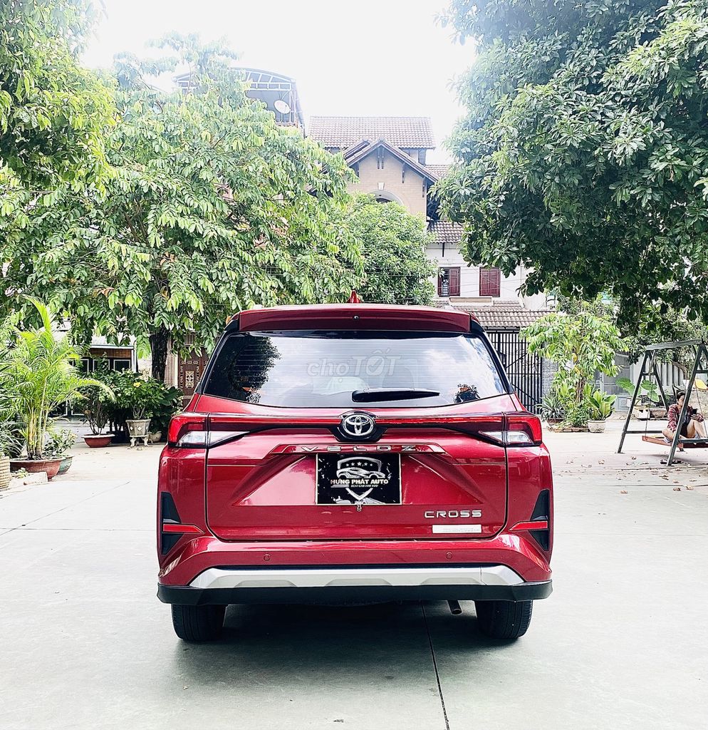 Toyota Veloz Cross 2022 CVT - 1 chủ - BD full hãng. Mua bán Ô tô tại Thành phố Thủ Đức Tp Hồ Chí Minh được đăng bởi HƯNG PHÁT AUTO hình 4
