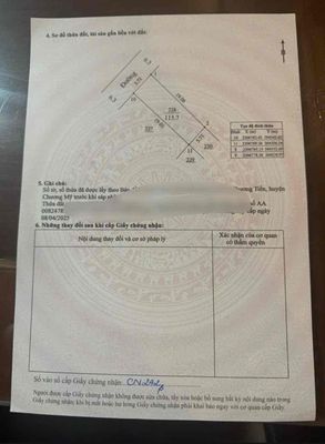 115m full thổ cư xã xuân mai  mặt đường 2 xe chánh nhau. Mua bán đất tại Huyện Chương Mỹ Hà Nội được đăng bởi Lê nhật thành