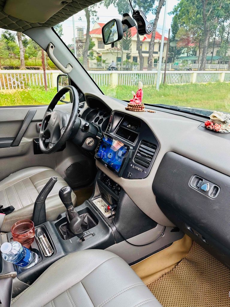 Mitsubishi Pajero V73 2004 4x4  - 123789 km. Mua bán Ô tô tại Thành phố Buôn Ma Thuột Đắk Lắk được đăng bởi Lê Trung hình 2