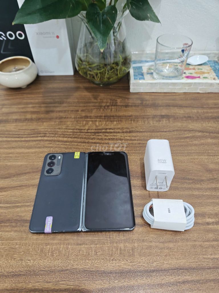Oppo Find N 5G 8/256 Đen sạc 80w có ship COD. Mua bán Điện thoại tại Quận Hoàng Mai Hà Nội được đăng bởi Trần Ngọc Hiếu hình 1