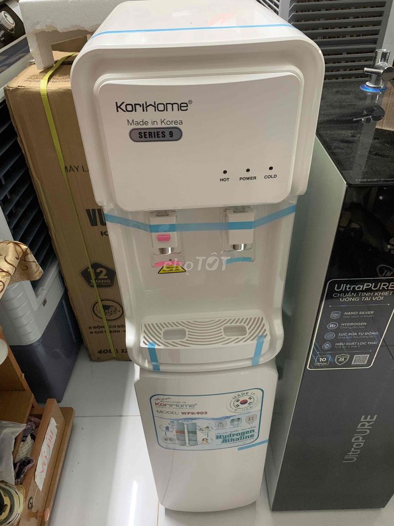 Cây nước nóng lạnh KoriHome WPK-903 Trắng Hàn Quốc. Mua bán Nội thất, đồ gia dụng khác tại Quận Ninh Kiều Cần Thơ được đăng bởi HUỲNH MINH TÂN hình 1
