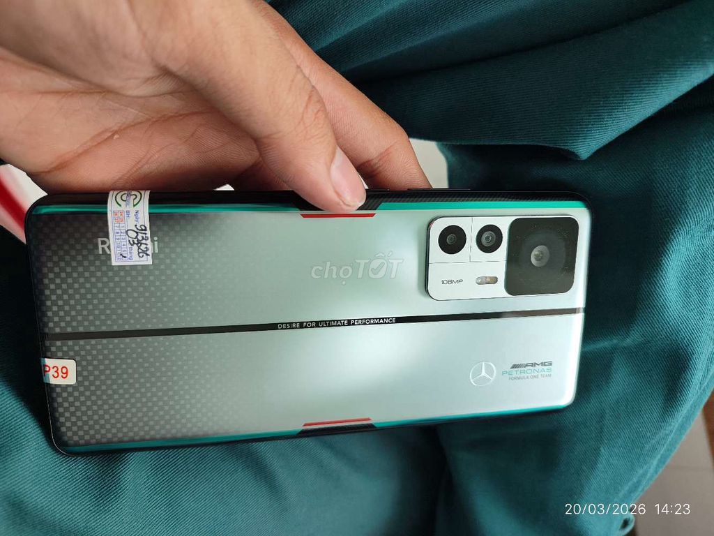 Xiaomi Redmi K50 Ultra 512GB AMG Mercedes-F1. Mua bán Điện thoại tại Thành phố Long Xuyên An Giang được đăng bởi Huỳnh Nguyễn Hoàng Phúc hình 1