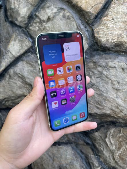 Apple iPhone 12 64GB Xanh lá Lỗi Face ID. Mua bán Điện thoại tại Thành phố Thủ Đức Tp Hồ Chí Minh được đăng bởi Hội Đồ Điện Tử hình 1