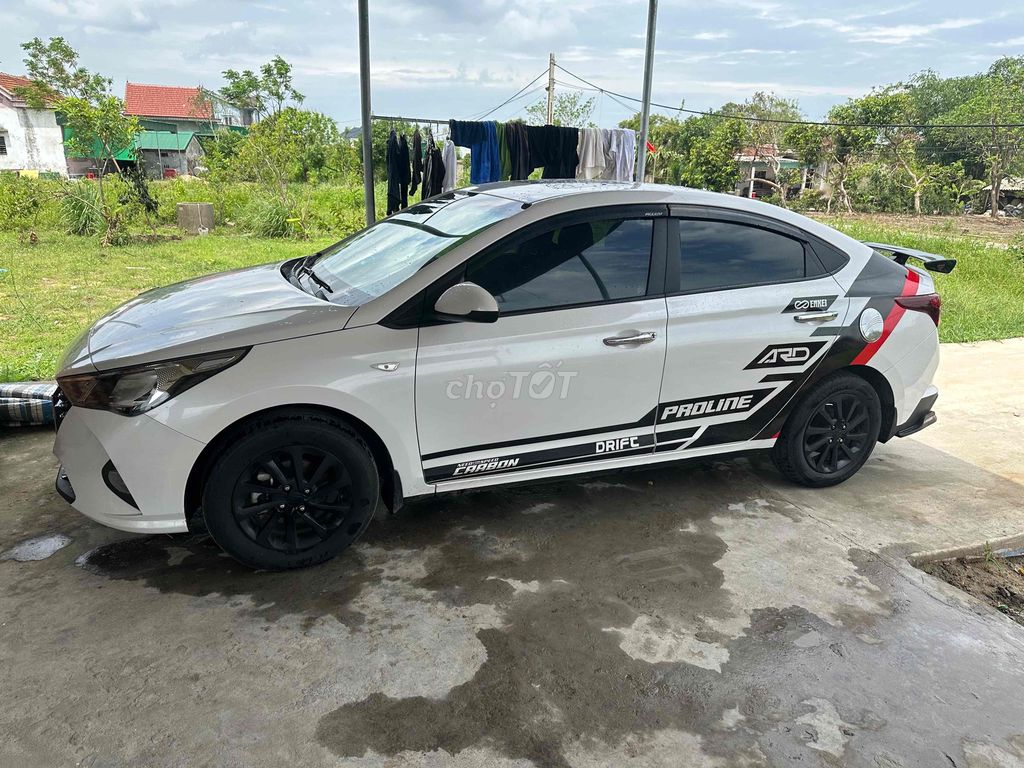 Hyundai Accent 2022 1.4 MT Tiêu Chuẩn - 400000 km. Mua bán Ô tô tại Thị xã Phú Mỹ Bà Rịa - Vũng Tàu được đăng bởi Phan nhu dat hình 5