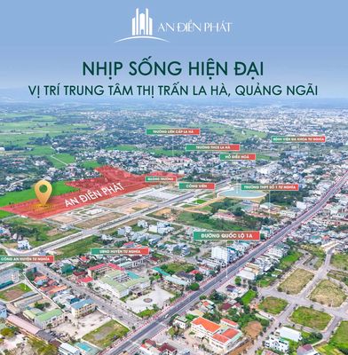 MỞ BÁN GĐ1 DỰ ÁN AN ĐIỀN PHÁT KHU ĐÔ THỊ MỚI TP QUẢNG NGÃI GIÁ TỪ CĐT. Mua bán đất tại Huyện Tư Nghĩa Quảng Ngãi được đăng bởi Trần Quang Hướng