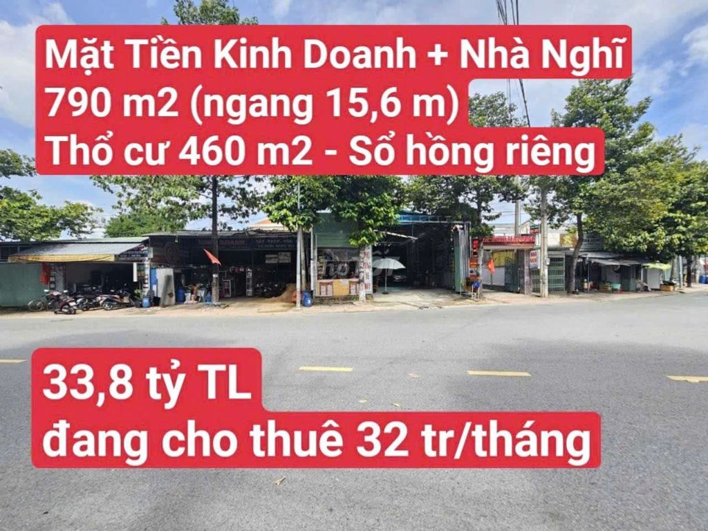 🆘 Mặt Tiền Kinh Doanh (+ Nhà Nghỉ) Gần Cây Lơn, P. Đông Hòa,Tp. Dĩ An