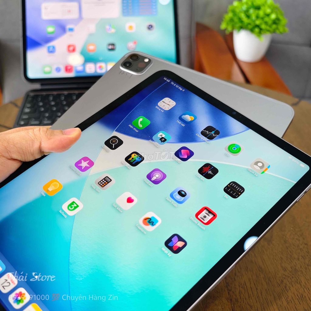 iPad Pro M2 128GB Đẹp Keng Pin 100%. Mua bán Máy tính bảng tại Quận Bình Thạnh Tp Hồ Chí Minh được đăng bởi Thái Store hình 1