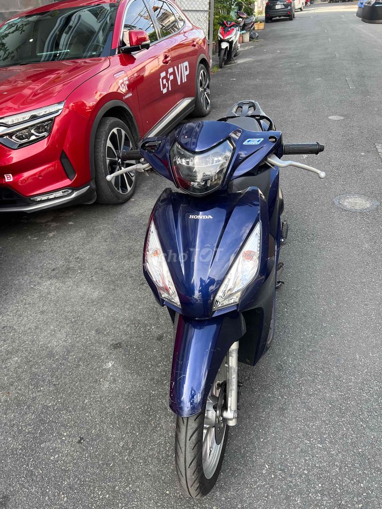 💥💥Honda Vision Xanh 💥 Biển Số TP💥. Mua bán Xe máy tại Quận Tân Phú Tp Hồ Chí Minh được đăng bởi XE MÁY QUANG LẬP hình 5