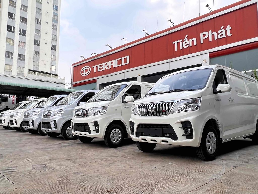 TERA V6 945kg đủ 7 màu sẵn giao ngay 2 & 5 chỗ. Mua bán Xe tải, xe ben tại Quận 12 Tp Hồ Chí Minh được đăng bởi Minh hình 1