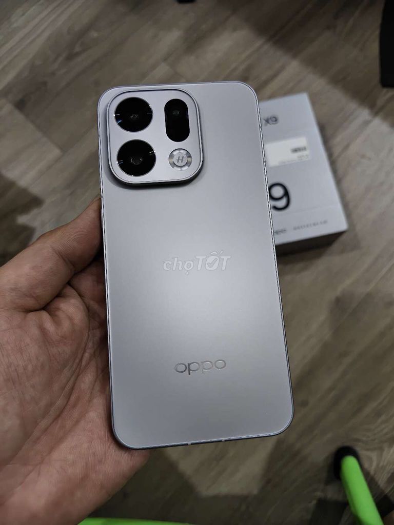 Oppo Find X9 256GB Titan. Mua bán Điện thoại tại Quận Hà Đông Hà Nội được đăng bởi Mr Q hình 1