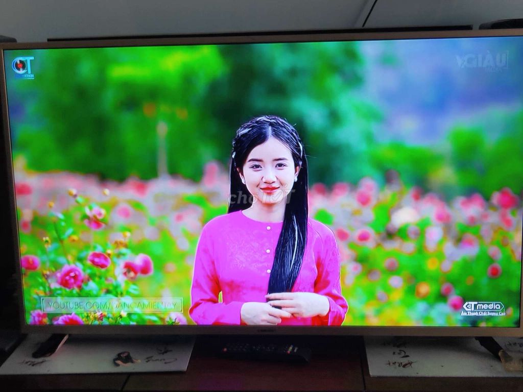 TIVI LED ASANZO 40IN HÌNH ẢNH MÀU ĐẸP  CO DVB T2