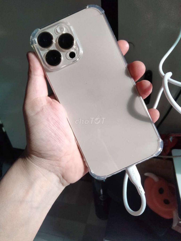 iPhone 16 Pro 128GB Bạc Like new. Mua bán Điện thoại tại Quận 7 Tp Hồ Chí Minh được đăng bởi Nguyễn Long hình 1